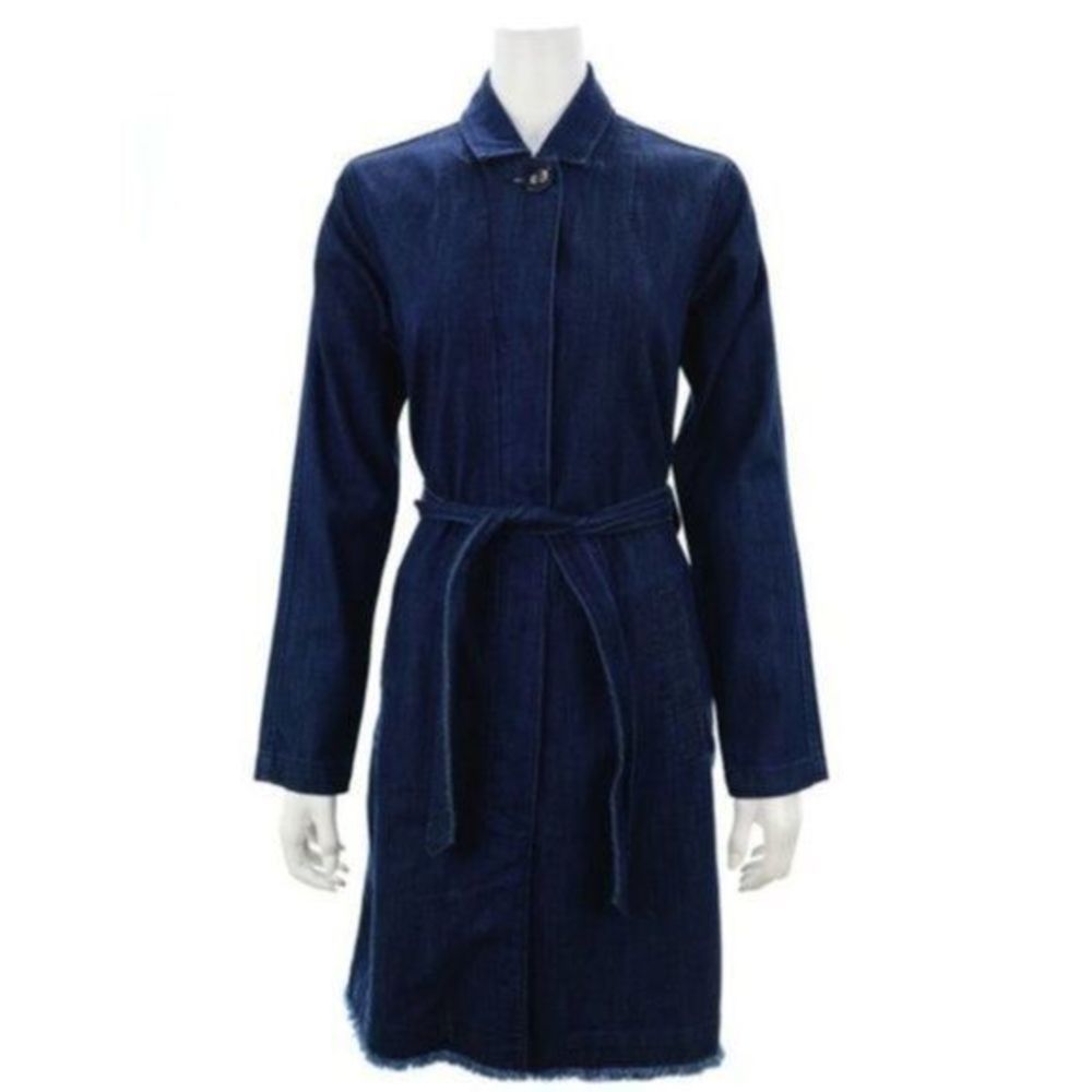 EI8HT DREAMS BUTTON DOWN DENIM DRESS SIZE S